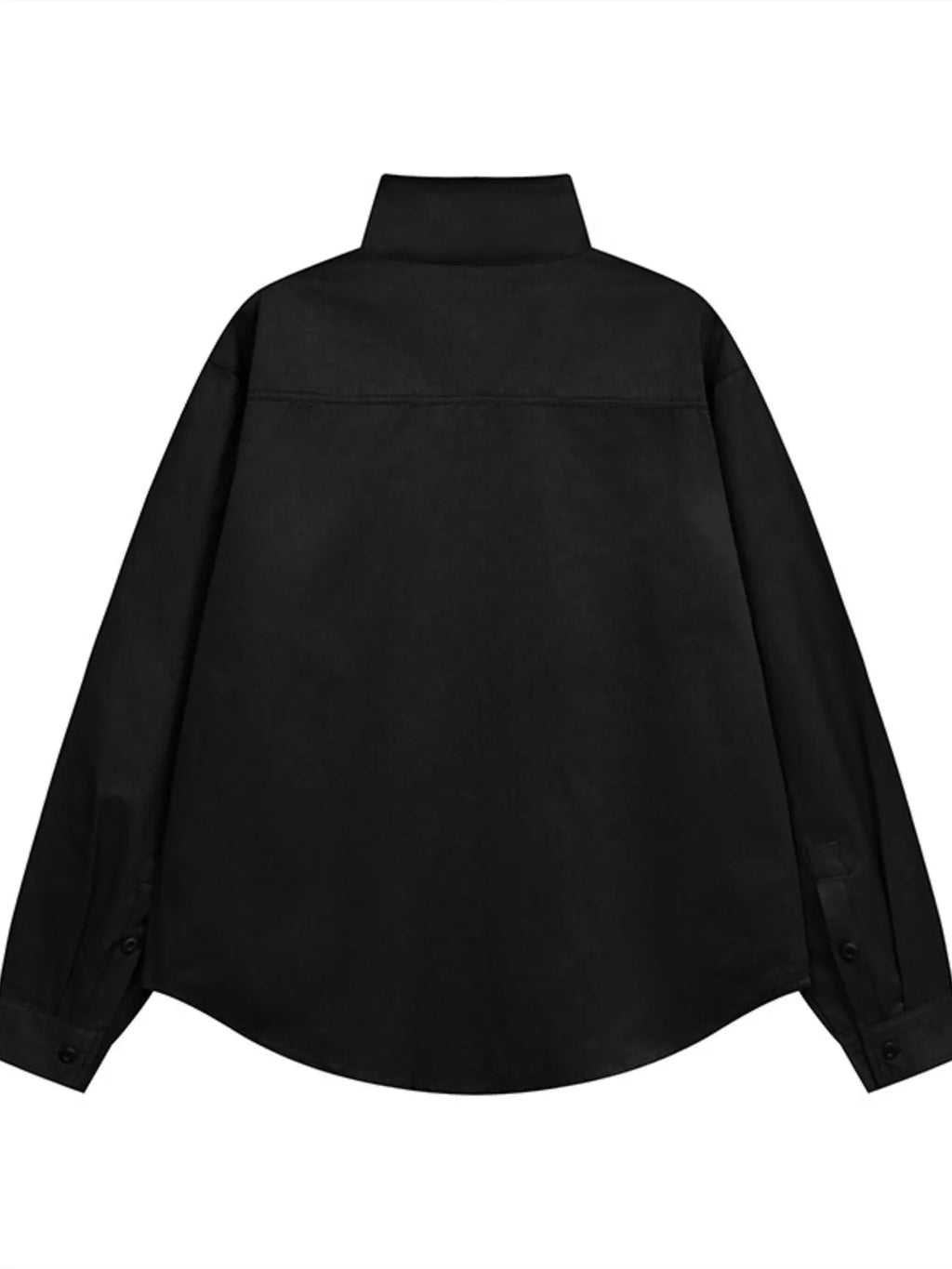 Men's Zip Up Long Sleeve Jacket - Men's jackets by Trendsi | Available at Handbags Specialist Headquarter