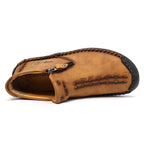 TrailZip Men's Ankle Hiking Boots Outdoor Shoes