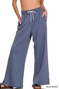 Zenana Scuba Drawstring Pants - Women Pants by Trendsi | Available at Handbags Specialist Headquarter