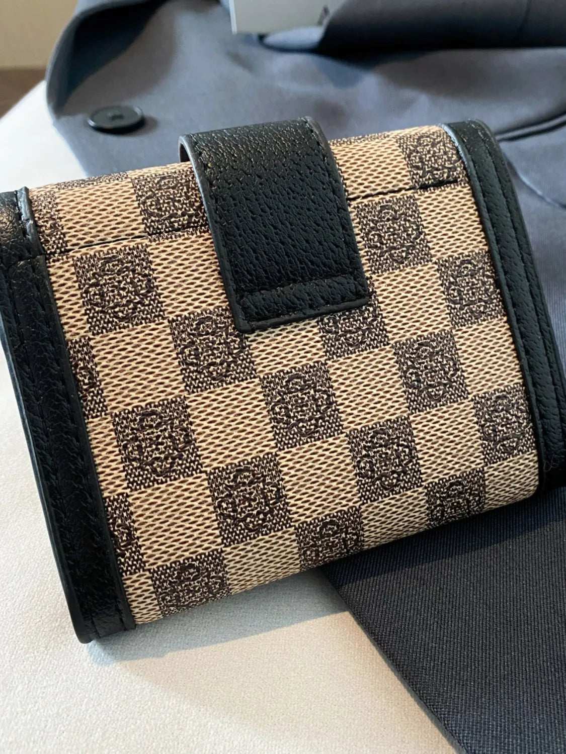 Printed PU Leather Wallet - Wallet by Trendsi | Available at Handbags Specialist Headquarter