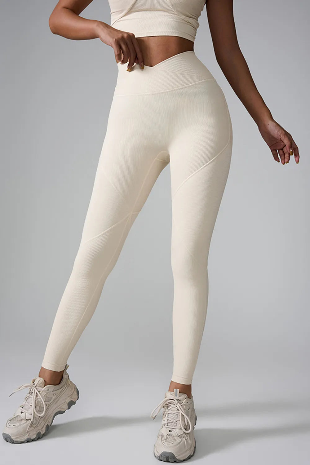 High Waist Active Leggings - Leggings by Trendsi | Available at Handbags Specialist Headquarter