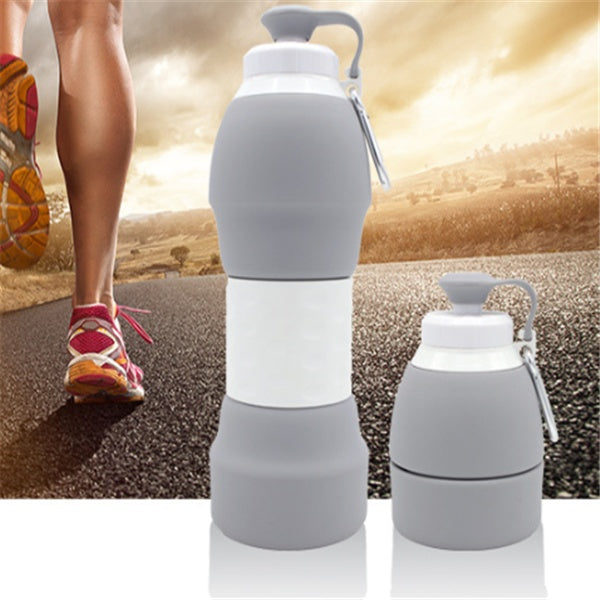 FlexiSip Silicone Water Bottle - water bottle by Trendsi | Available at Handbags Specialist Headquarter