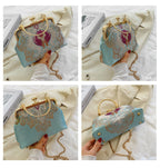 Elegant Retro Handbag Antique Small Bag Handbag