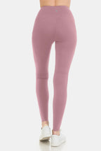 Leggings Depot Wide Waistband High Waist Leggings - Leggings by Trendsi | Available at Handbags Specialist Headquarter