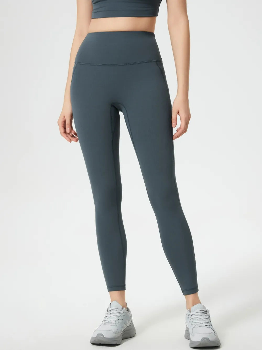 Millennia Wide Waistband Active Leggings - Leggings by Trendsi | Available at Handbags Specialist Headquarter