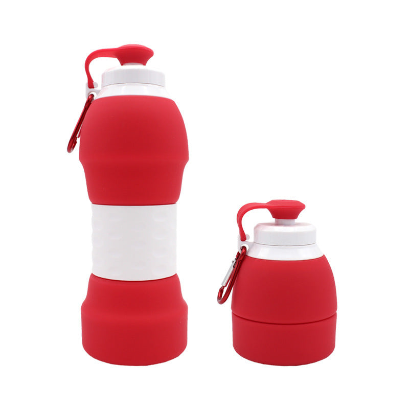 FlexiSip Silicone Water Bottle - water bottle by Trendsi | Available at Handbags Specialist Headquarter