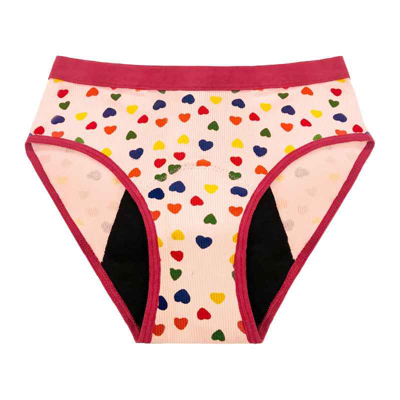ColorSplash Leakproof Girls' Panties