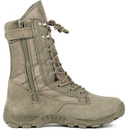 Verdant Vortex High-Top Combat Boots
