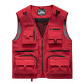 SwiftDry Mesh Vest for Men - Men's Zip Up Vest by Trendsi | Available at Handbags Specialist Headquarter
