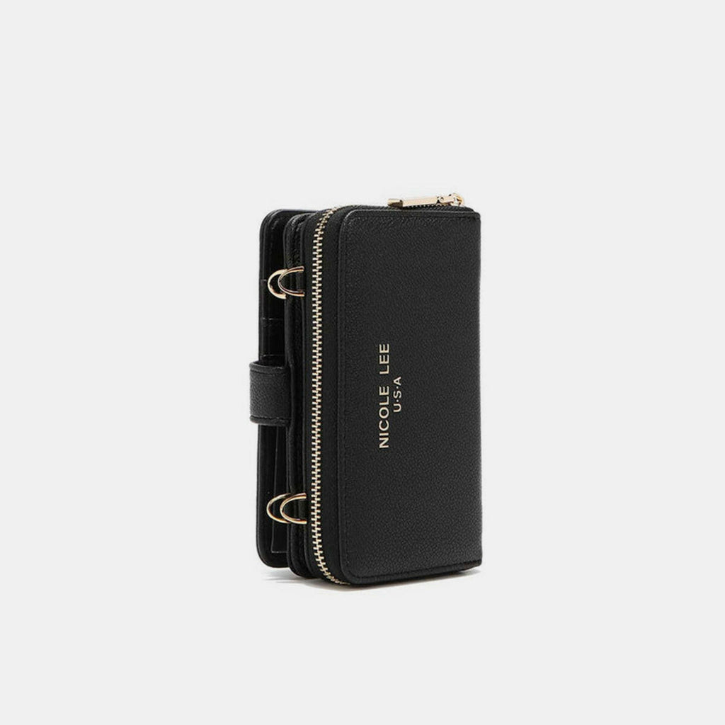 Nicole Lee USA 2 Piece Phone Case Crossbody Wallet - Wallets by Trendsi | Available at Handbags Specialist Headquarter