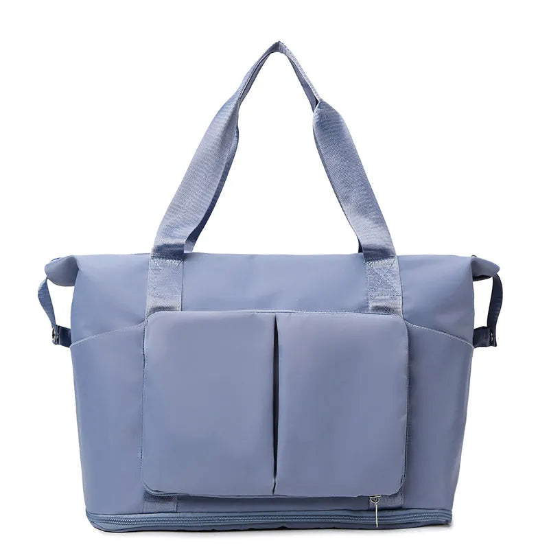Oxford Cloth Multi Pocket Travel Bag - travel-bag by Trendsi | Available at Handbags Specialist Headquarter