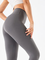 Wide Waistband Sports Leggings - Leggings by Trendsi | Available at Handbags Specialist Headquarter