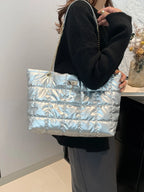 Bubble Texture Tote Bag - Tote Bag by Trendsi | Available at Handbags Specialist Headquarter