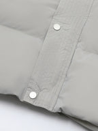 Men's Full Size Quilted Long Sleeve Puffer Jacket Plus Size - Men's jackets by Trendsi | Available at Handbags Specialist Headquarter