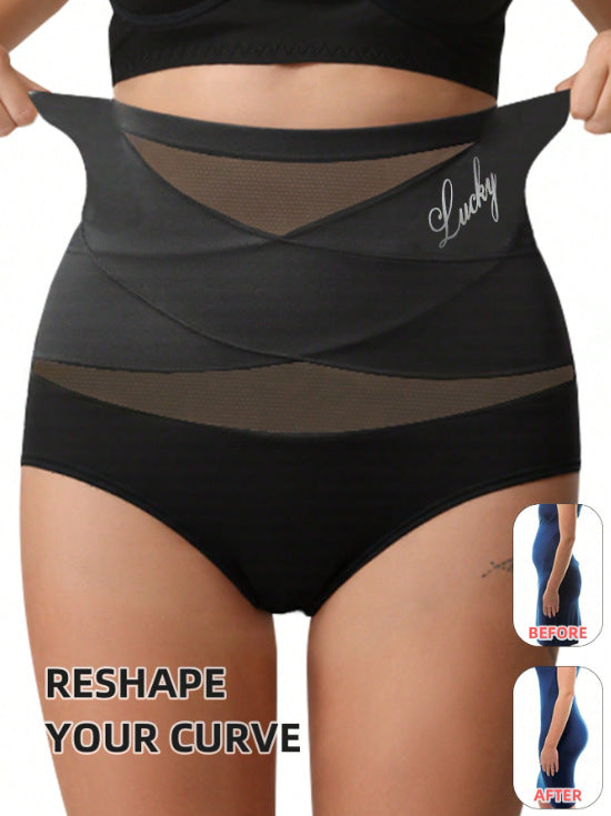 SculptEase High-Waisted Seamless Shaping Panties