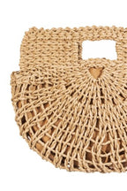 Fame Braided Semi Circle Tote Bag - Tote Bag by Trendsi | Available at Handbags Specialist Headquarter