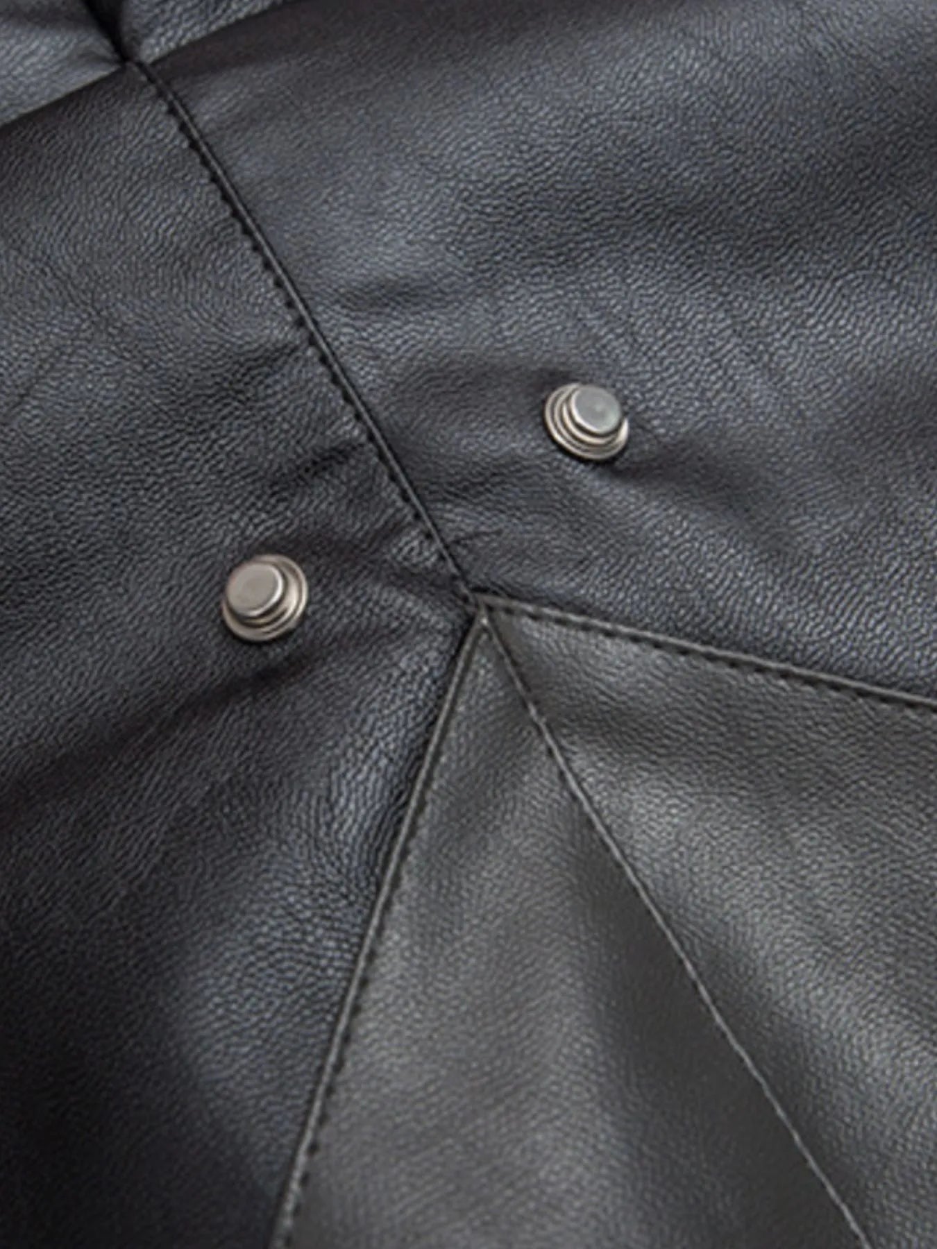 Men's Faux Fur Hooded Contrast Bomber Jacket - Men's jackets by Trendsi | Available at Handbags Specialist Headquarter