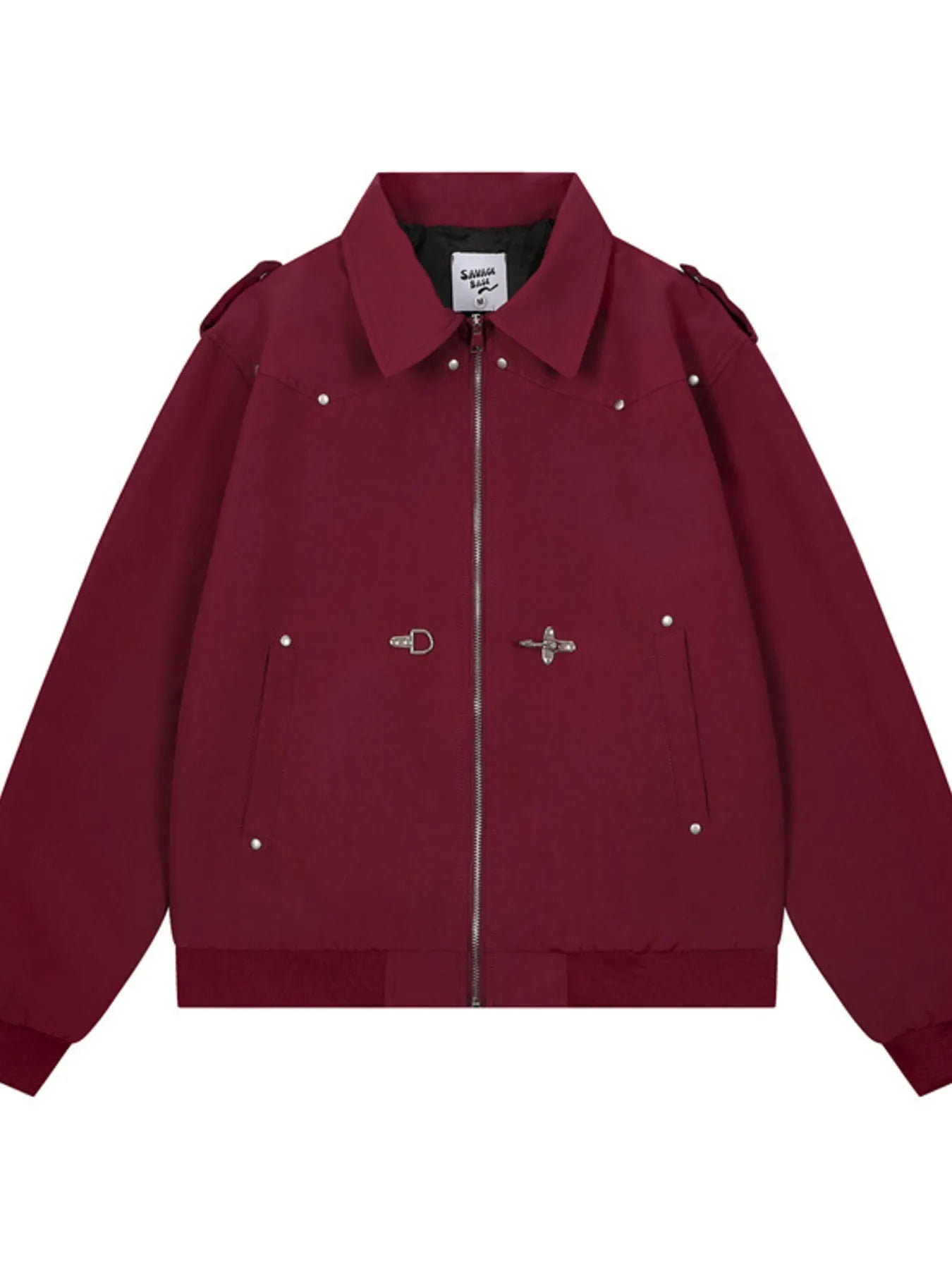 Men's Zip Up Long Sleeve Jacket - Men's jackets by Trendsi | Available at Handbags Specialist Headquarter