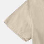 Men's Plus Size Casual Short Sleeve Button Down Shirt - mens-shirts by Trendsi | Available at Handbags Specialist Headquarter