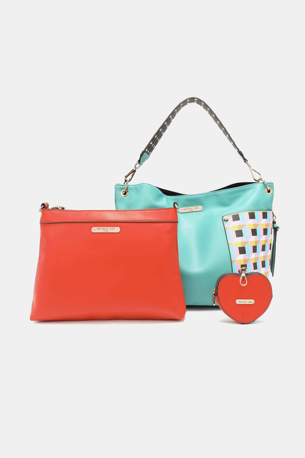 Nicole Lee USA Quihn 3-Piece Handbag Set - Handbags by Trendsi | Available at Handbags Specialist Headquarter