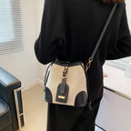 Straw Braided Adjustable Strap Crossbody Bag - Crossbody Bag by Trendsi | Available at Handbags Specialist Headquarter