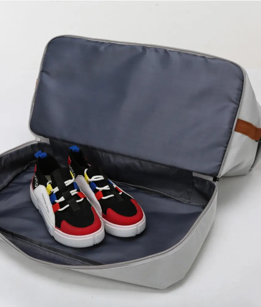 Oxford Cloth Oversize Travel Bag - travel-bag by Trendsi | Available at Handbags Specialist Headquarter