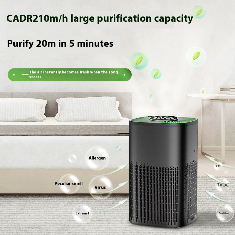 PureBreeze Anion Air Purifier for Home & Office - Decor by Trendsi | Available at Handbags Specialist Headquarter