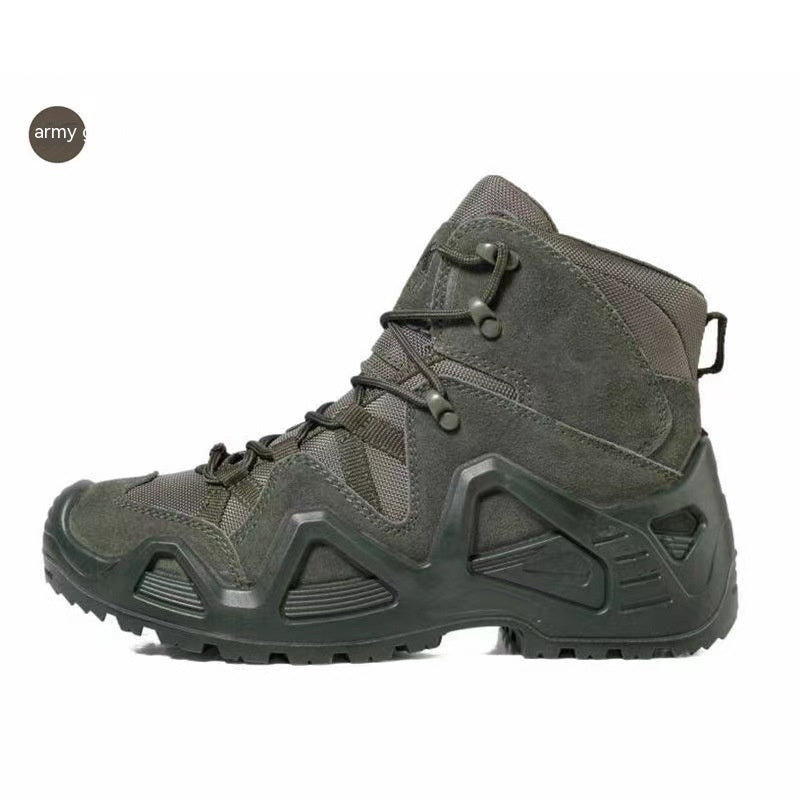 SteadFast Tactical Mid-High Outdoor Combat Boots