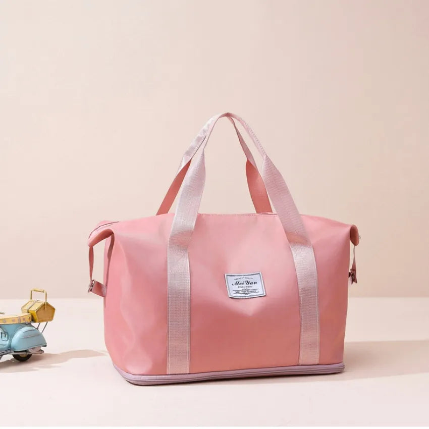 Oxford Cloth Oversize Travel Bag - travel-bag by Trendsi | Available at Handbags Specialist Headquarter