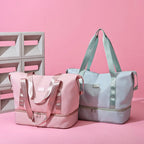 Multi Pocket Nylon Travel Bag - travel-bag by Trendsi | Available at Handbags Specialist Headquarter