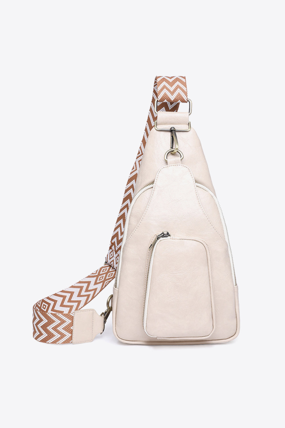 Adored Take A Trip PU Leather Sling Bag - Crossbody Bag by Trendsi | Available at Handbags Specialist Headquarter