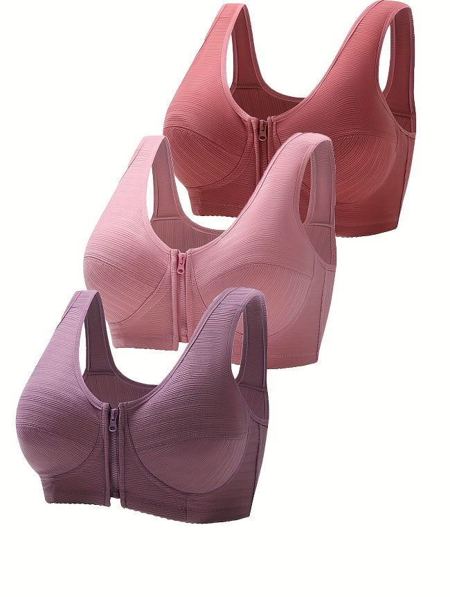 CurvyLift Underwired Vest Bra - Women's Bra by Trendsi | Available at Handbags Specialist Headquarter