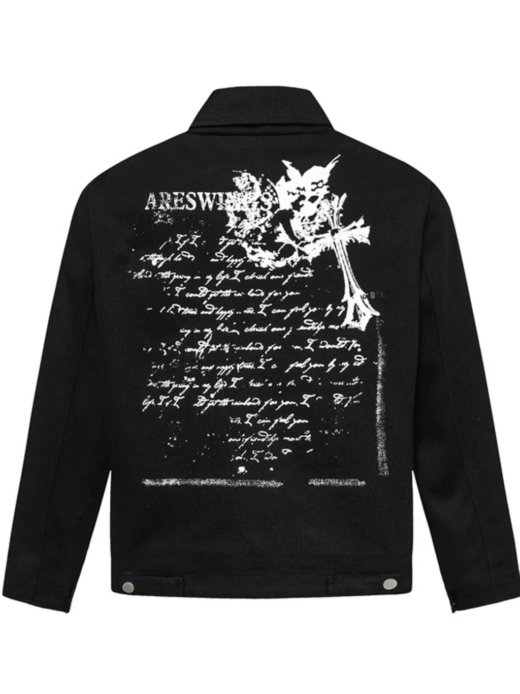 Men's Zip Up Long Sleeve Jacket - Men's jackets by Trendsi | Available at Handbags Specialist Headquarter