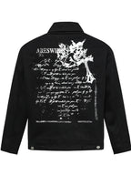 Men's Zip Up Long Sleeve Jacket - Men's jackets by Trendsi | Available at Handbags Specialist Headquarter