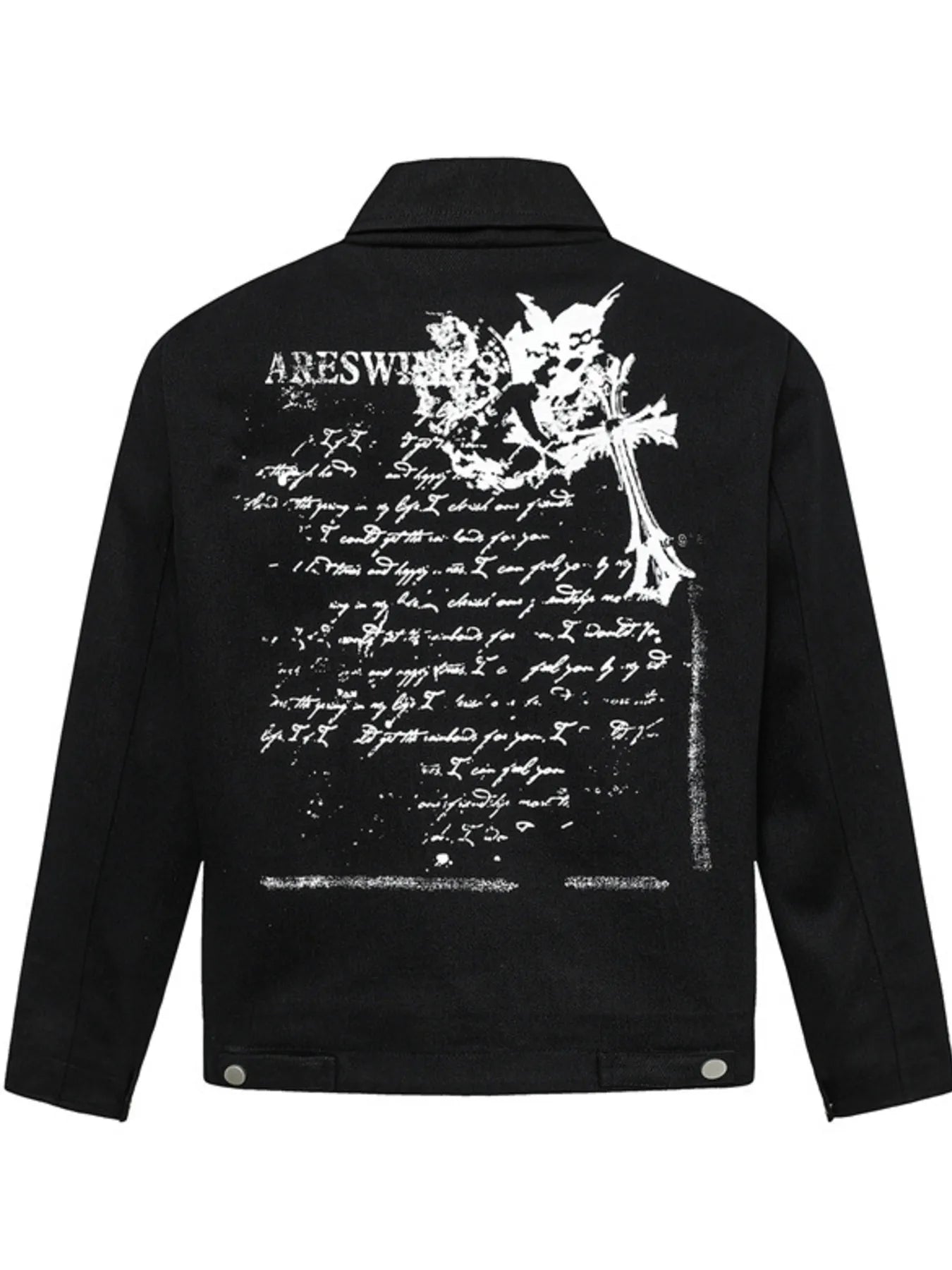 Men's Zip Up Long Sleeve Jacket - Men's jackets by Trendsi | Available at Handbags Specialist Headquarter