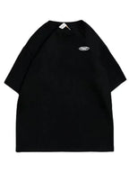 Men's Full Size Round Neck Half Sleeve T-Shirt Plus Size - Men's T-Shirt by Trendsi | Available at Handbags Specialist Headquarter