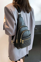 PU Leather Sling Bag - Crossbody Bag by Trendsi | Available at Handbags Specialist Headquarter