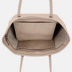 David Jones PU Leather Tote Bag - Tote Bag by Trendsi | Available at Handbags Specialist Headquarter