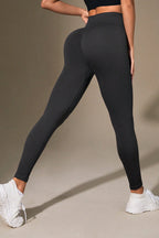 Wide Waistband Sports Leggings - Leggings by Trendsi | Available at Handbags Specialist Headquarter