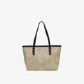 PU Leather Tote Bag - Tote Bag by Trendsi | Available at Handbags Specialist Headquarter