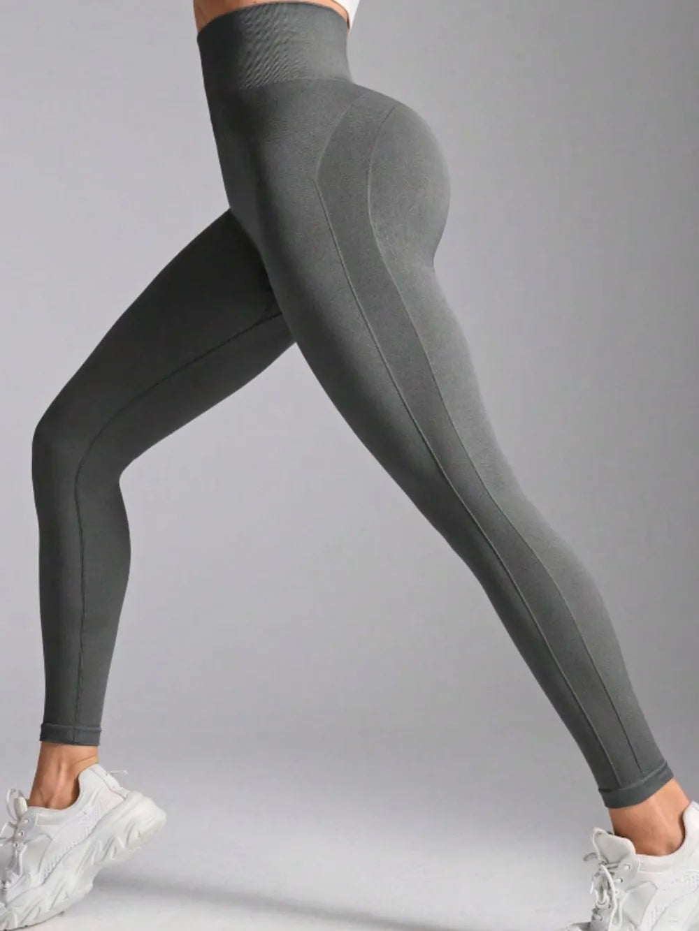 High Waist Active Leggings - Leggings by Trendsi | Available at Handbags Specialist Headquarter