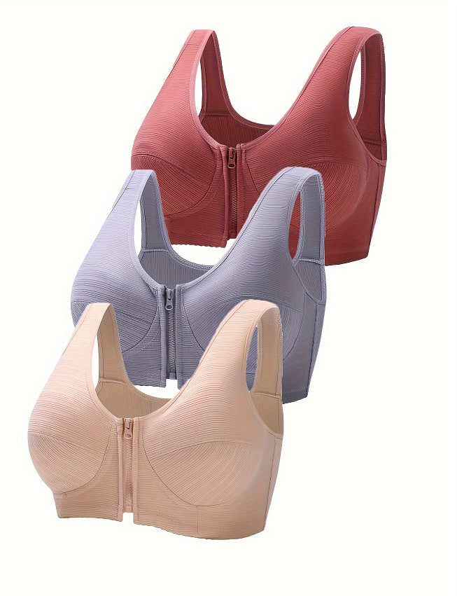 CurvyLift Underwired Vest Bra - Women's Bra by Trendsi | Available at Handbags Specialist Headquarter