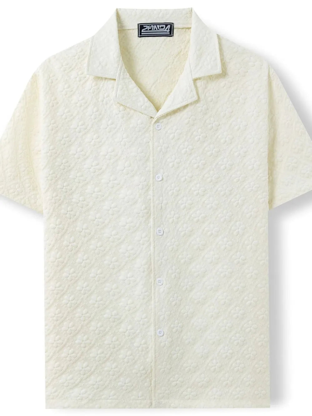 Men's Plus Size Button Down Short Sleeve Shirt - Men's Shirt's by Trendsi | Available at Handbags Specialist Headquarter