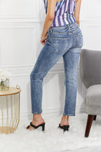 Kancan Full Size Amara High Rise Slim Straight Jeans Plus Size - Women / Jeans & Denim by Trendsi | Available at Handbags Specialist Headquarter