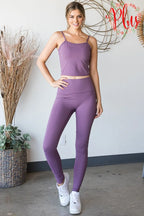 Heimish Full Size High Waist Leggings - Leggings by Trendsi | Available at Handbags Specialist Headquarter