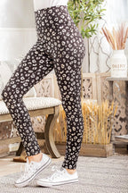 Heimish Full Size Leopard High Waist Leggings - Leggings by Trendsi | Available at Handbags Specialist Headquarter