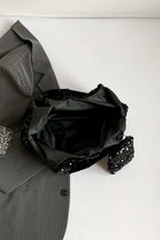 Sequin Polyester Handbag - Tote Bag by Trendsi | Available at Handbags Specialist Headquarter