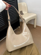 Mirror Surface Shoulder Bag - Tote Bag by Trendsi | Available at Handbags Specialist Headquarter