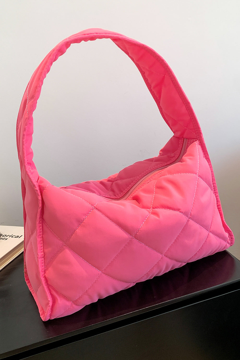 Nylon Shoulder Bag - Tote Bag by Trendsi | Available at Handbags Specialist Headquarter