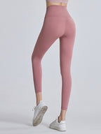 Wide Waistband Sports Leggings - Leggings by Trendsi | Available at Handbags Specialist Headquarter